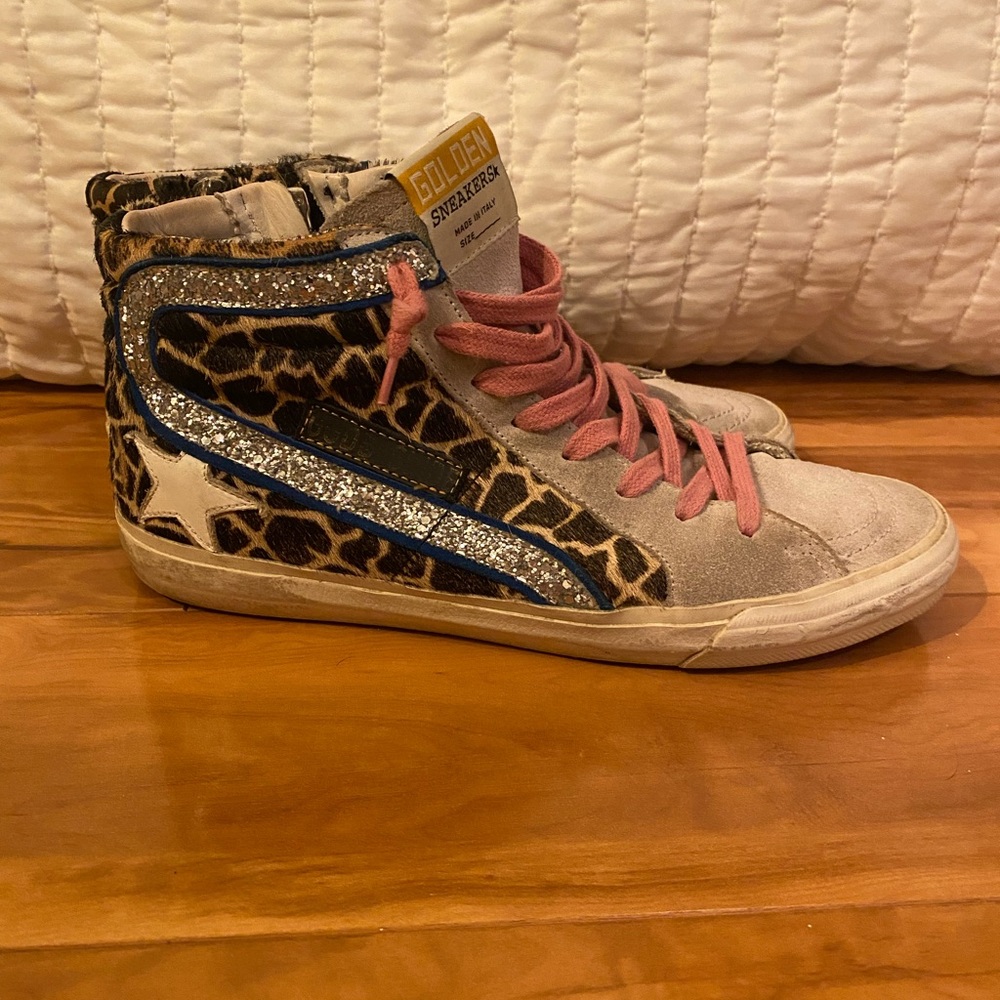 Golden Goose Giraffe Slides